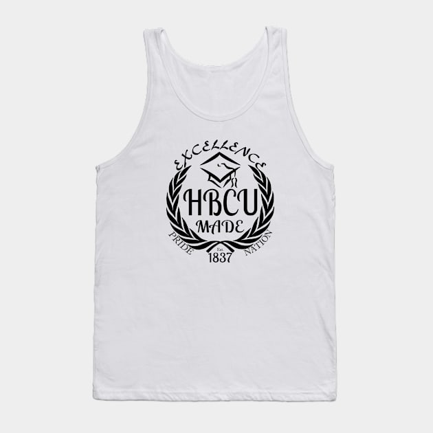 HBCU Made Pride Nation 1837 Tank Top by Journees